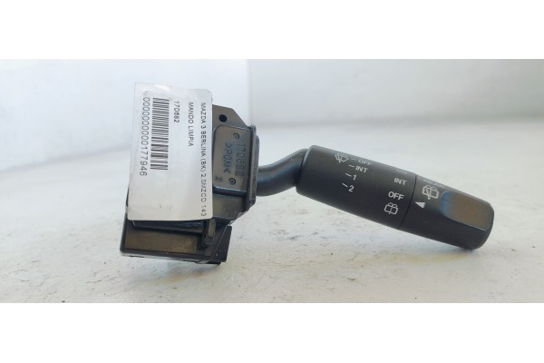 Recambio de mando limpia para mazda 3 berlina (bk) 2.0mzcd 143 fap referencia OEM IAM 17D682  