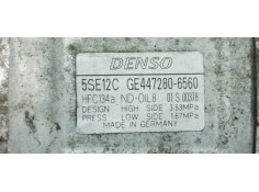 Recambio de compresor aire acondicionado para toyota avensis (t27) 2.2d-cat 150 fap referencia OEM IAM GE4472806560  