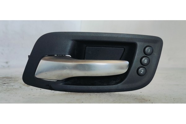 Recambio de maneta interior delantera izquierda para lancia thema 3.0jtd 240 fap referencia OEM IAM 1TF57DX9AC  