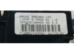 Recambio de elevalunas delantero derecho para citroen c5 berlina collection referencia OEM IAM 99638610  