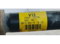 Recambio de transmision delantera derecha para hyundai i40 style referencia OEM IAM 495013Z270  