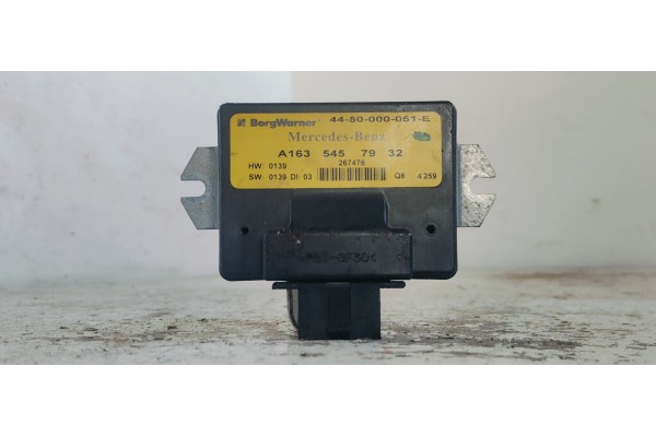 Recambio de modulo electronico para mercedes-benz clase m (w163) 2.7cdi 165 [270] 4x4 referencia OEM IAM A1635457932  