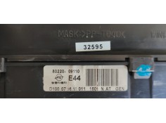 Recambio de cuadro instrumentos para ssangyong kyron 270 xdi limited 4wd referencia OEM IAM 8022009110  