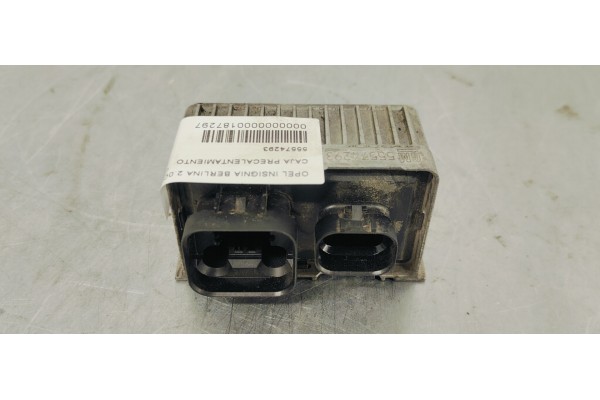 Recambio de caja precalentamiento para opel insignia berlina 2.0cdti 130 fap referencia OEM IAM 55574293  