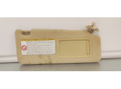 Recambio de parasol derecho para lexus is200 (ds2/is2) 2.2 d 180 [220] fap referencia OEM IAM   