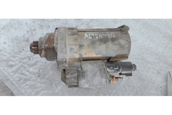 Recambio de motor arranque para seat leon (1p1) reference referencia OEM IAM 02T911023T  