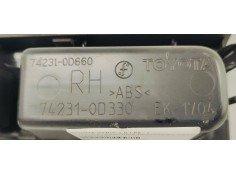 Recambio de mando elevalunas delantero derecho para toyota yaris 1.0 i 68 referencia OEM IAM 742310D330  