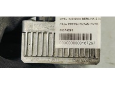 Recambio de caja precalentamiento para opel insignia berlina 2.0cdti 130 fap referencia OEM IAM 55574293  