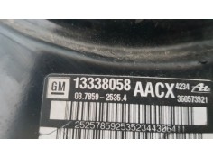 Recambio de servofreno para opel astra j sports tourer 1.6 cdti 110 fap referencia OEM IAM 13338058  