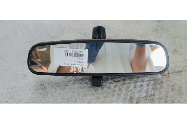 Recambio de espejo para toyota yaris 1.5 i 112 referencia OEM IAM E11045617  