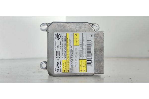 Recambio de centralita airbag para ssangyong kyron 270 xdi limited 4wd referencia OEM IAM 8625009061  