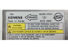 Recambio de centralita airbag para ssangyong kyron 270 xdi limited 4wd referencia OEM IAM 8625009061  