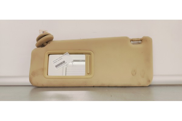 Recambio de parasol izquierdo para lexus is200 (ds2/is2) 2.2 d 180 [220] fap referencia OEM IAM   