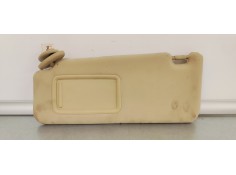 Recambio de parasol izquierdo para lexus is200 (ds2/is2) 2.2 d 180 [220] fap referencia OEM IAM   