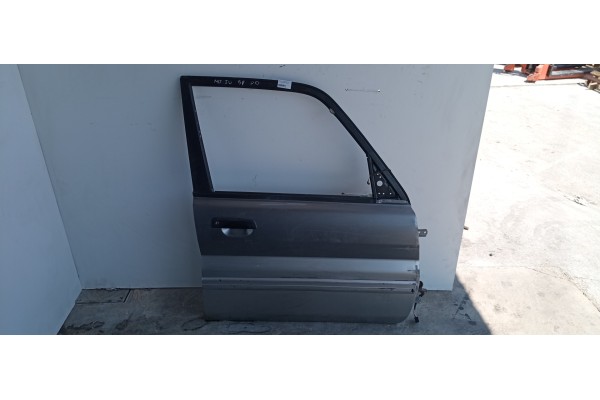 Recambio de puerta delantera derecha para mitsubishi montero (v20/v40) 2.8 turbodiesel referencia OEM IAM   