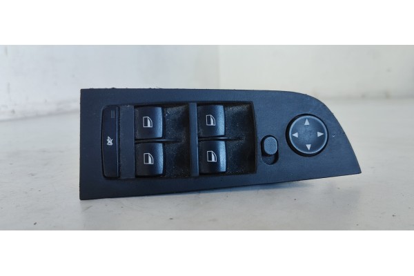 Recambio de mando elevalunas delantero izquierdo para bmw serie 3 touring (e91) 325i referencia OEM IAM 694863705  