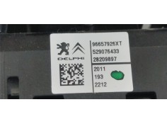 Recambio de mando elevalunas trasero derecho para citroen c4 lim. collection referencia OEM IAM   