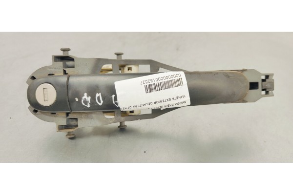 Recambio de maneta exterior delantera derecha para skoda fabia (5j2 ) 1.2 i referencia OEM IAM   