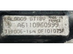 Recambio de turbocompresor para mercedes-benz clase c (w203) berlina 220 cdi (203.006) referencia OEM IAM A6110960999  