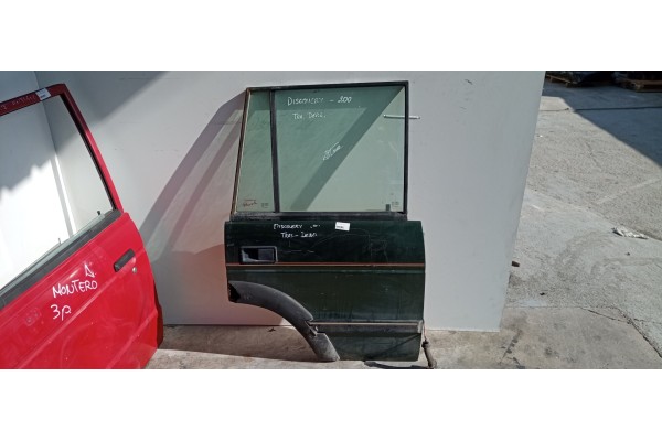 Recambio de puerta trasera derecha para land rover discovery (salljg/lj) 2.5 tdi referencia OEM IAM   