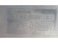 Recambio de retrovisor izquierdo para mazda 3 berlina (bk) 2.0mzcd 143 fap referencia OEM IAM E4012220  