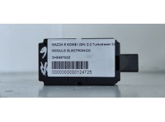 Recambio de modulo electronico para mazda 6 kombi (gh) 2.2 turbodiesel cat referencia OEM IAM DH55675DZ  