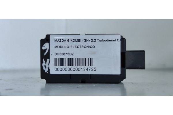 Recambio de modulo electronico para mazda 6 kombi (gh) 2.2 turbodiesel cat referencia OEM IAM DH55675DZ  