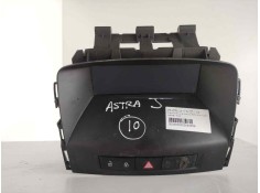 Recambio de pantalla multifuncion para opel astra j lim. 1.7 16v cdti referencia OEM IAM 18781742 13267984 565412769