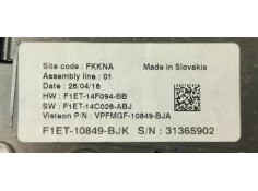Recambio de cuadro instrumentos para ford focus lim. 1.0 i turbo 125 referencia OEM IAM F1ET10849BJK  
