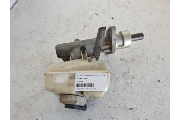 Recambio de bomba freno para volvo s70 berlina 2.0 cat referencia OEM IAM 9200439  