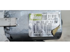 Recambio de motor limpia trasero para citroen c4 lim. collection referencia OEM IAM 9680477480  