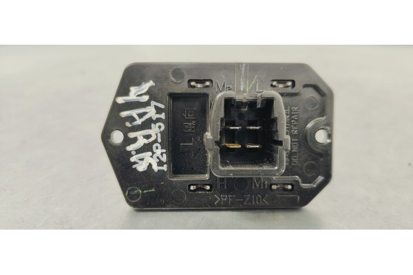 Recambio de resistencia calefaccion para toyota yaris 1.0 i 68 referencia OEM IAM   