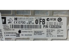 Recambio de modulo electronico para opel insignia sports tourer excellence referencia OEM IAM 13353284  