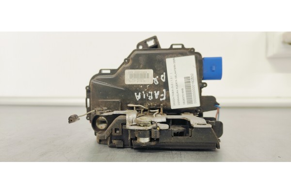 Recambio de cerradura puerta delantera derecha para skoda fabia (5j2 ) 1.2 i referencia OEM IAM 3B2837016AB  