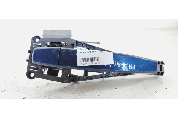 Recambio de maneta exterior trasera derecha para opel insignia sports tourer excellence referencia OEM IAM   