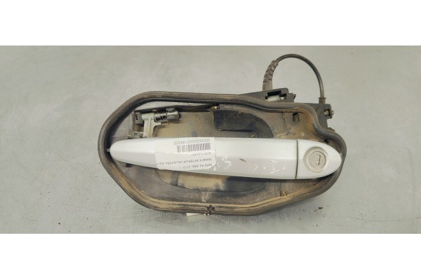 Recambio de maneta exterior delantera izquierda para bmw x3 (e83) 2.0 d referencia OEM IAM 51217034451  