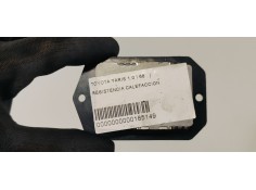 Recambio de resistencia calefaccion para toyota yaris 1.0 i 68 referencia OEM IAM   