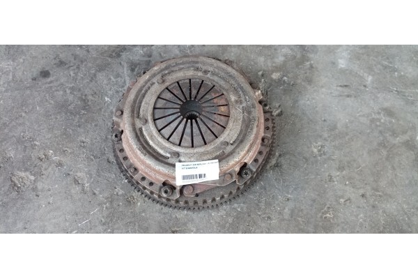 Recambio de kit embrague para peugeot 206 berlina 1.6 16v cat referencia OEM IAM   