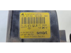 Recambio de faro derecho para smart forfour 1.5 cat referencia OEM IAM 0301207202  
