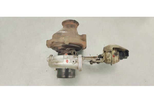 Recambio de turbocompresor para opel insignia berlina 2.0cdti 130 fap referencia OEM IAM 55570748  