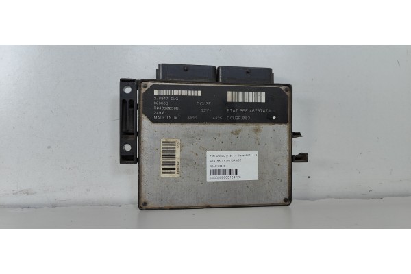 Recambio de centralita motor uce para fiat doblo (119) 1.9 diesel cat referencia OEM IAM R04010036B  