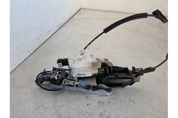 Recambio de cerradura puerta delantera izquierda para peugeot partner kombi confort referencia OEM IAM A02923  