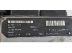 Recambio de centralita motor uce para fiat doblo (119) 1.9 diesel cat referencia OEM IAM R04010036B  