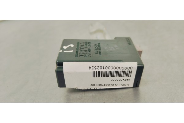 Recambio de modulo electronico para lexus is200 (ds2/is2) 2.2 d 180 [220] fap referencia OEM IAM 8974053060  