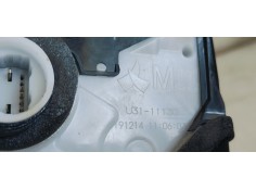 Recambio de cerradura puerta delantera derecha para toyota yaris 1.5 i 112 referencia OEM IAM U3111130  