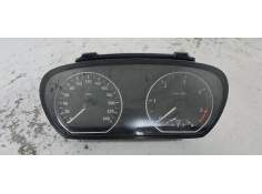 Recambio de cuadro instrumentos para bmw serie 1 berlina (e81/e87) 2.0d 115 [116] fap referencia OEM IAM 102495298  