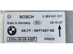 Recambio de centralita airbag para bmw serie 3 touring (e91) 325i referencia OEM IAM 6577697742702  