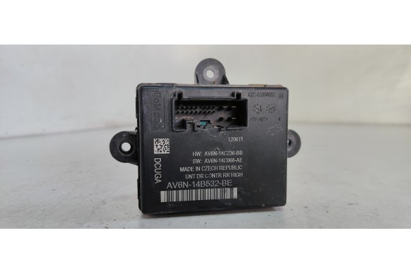Recambio de centralita cierre para ford c-max 1.6 tdci cat referencia OEM IAM AV6N14B532BE  