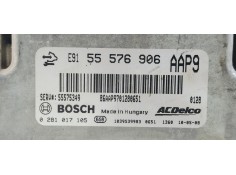 Recambio de centralita motor uce para opel insignia berlina 2.0cdti 130 fap referencia OEM IAM 0281017105  