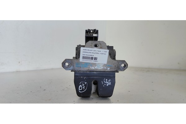 Recambio de cerradura maletero / porton para ford galaxy (ca1) trend referencia OEM IAM 8M51R442A66CB  